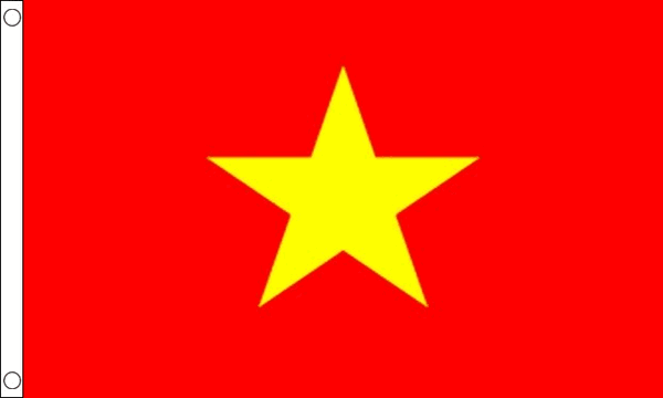 Vlag Vietnam 90x150cm | Best Value