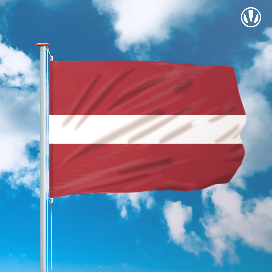 Vlag Letland