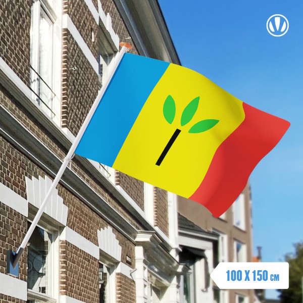 Vlag Landgraaf 100x150