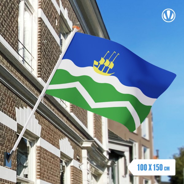 Vlag Midden-Delfland 100x150