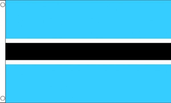 Vlag Botswana 60x90cm