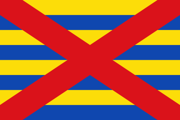 Vlag Beveren 120x180cm