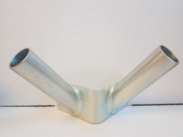Hoek vlaggenstokhouder 30mm