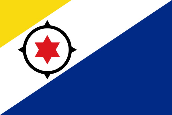 vlag Bonaire | Bonairiaanse vlaggen 70x100cm