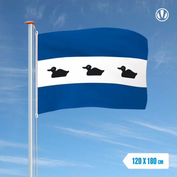 Vlag Diemen 120x180cm