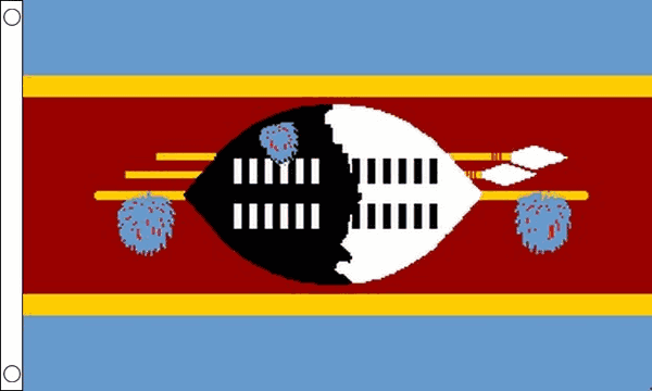 Vlag Swaziland 90x150cm | Best Value