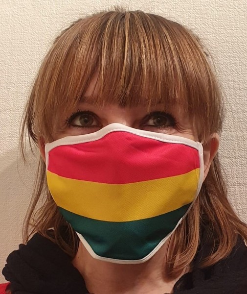 Mondkapje Carnaval Limburg 2021