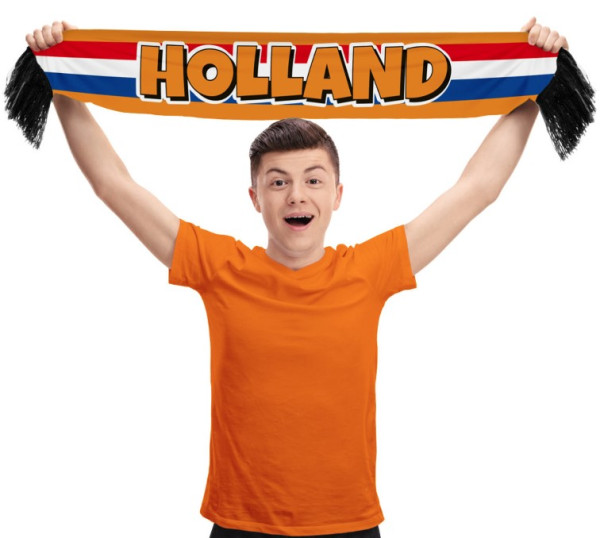 Stap eenvoudig Haalbaarheid Oranje Sjaal Holland Aanvalluhhh kopen bij Vlaggenclub