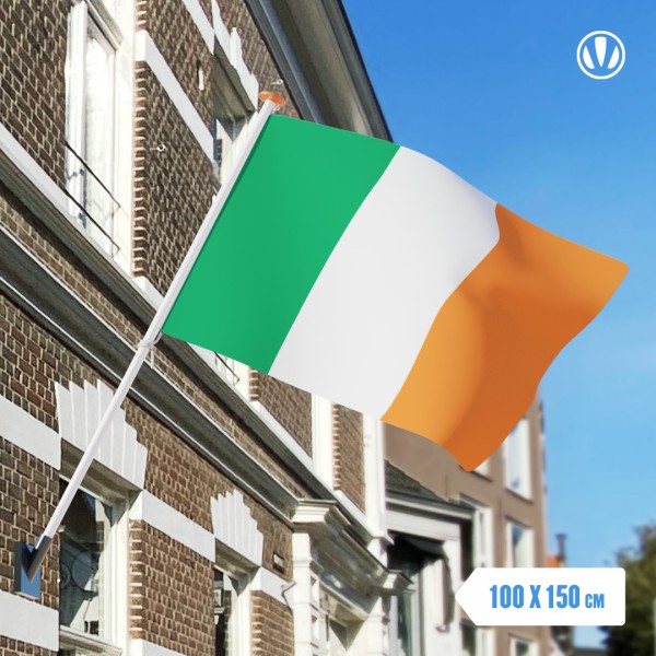 Vlag Ierland 100x150