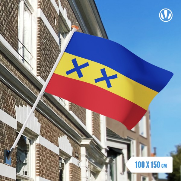 Vlag Breukelen 100x150