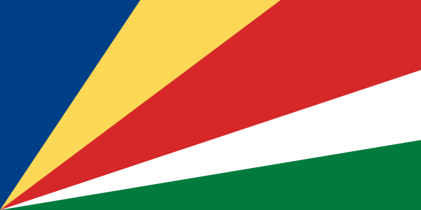Vlag Seychellen 70x100cm