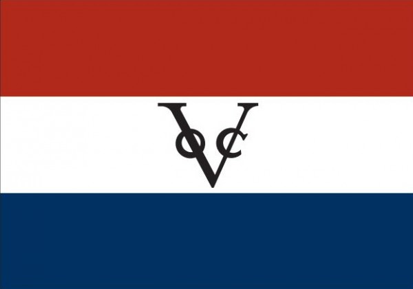 grote vlag VOC Verenigde Oost-Indische Compagnie 150x225cm mastvlag