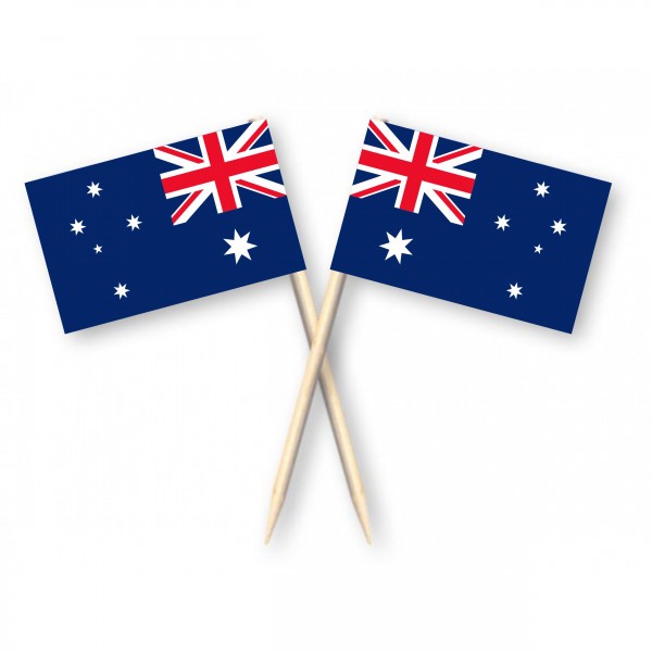 Cocktailprikkers Australie