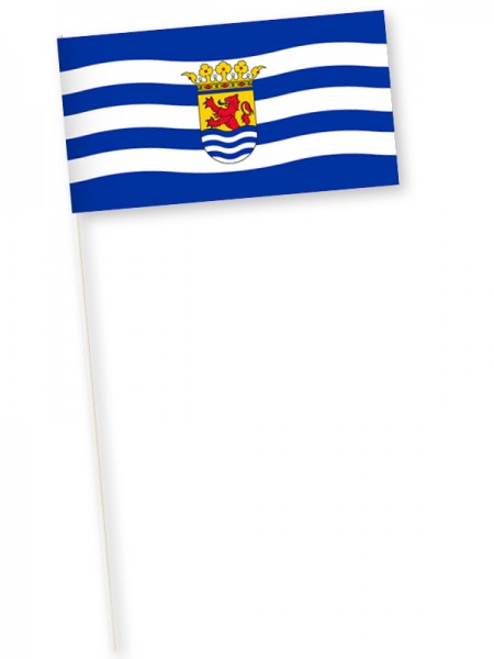 Zwaaivlag Provincie Zeeland, Zeeuwse zwaaivlag 11x21cm