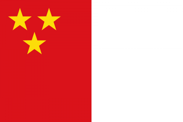 Grote vlag Menen