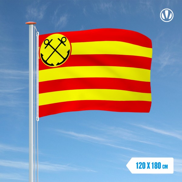 Vlag Den Helder 120x180cm