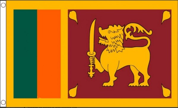 Vlag Sri Lanka 90x150cm