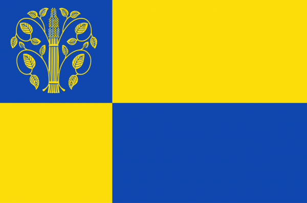 Grote vlag Westerwolde