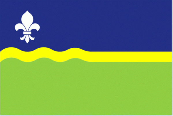 Flevolandse vlag 50x75cm provincie Flevoland