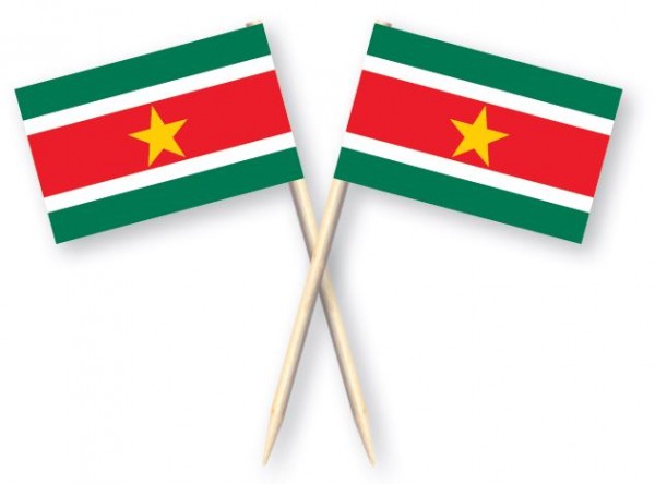 Kaasprikkers Suriname, Surinaamse cocktailprikkers 50 stuks