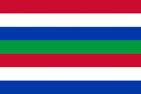 Tafelvlag Schiermonnikoog