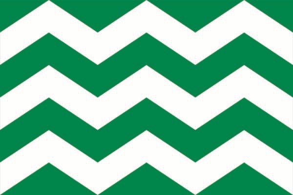 Westland 20x30cm vlag Westlands vlaggetje