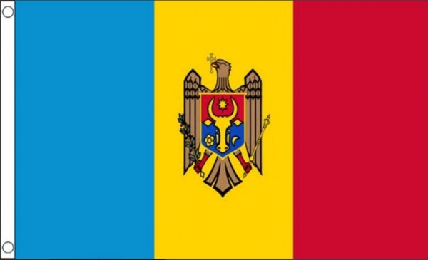 vlag Moldavie 90x150cm best value