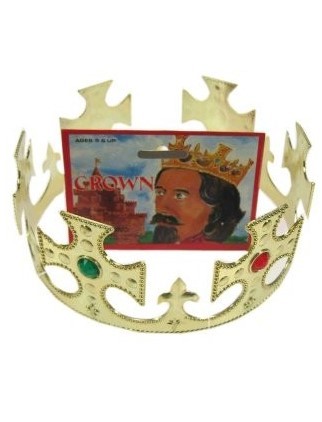 Gouden kroon met Robijnen