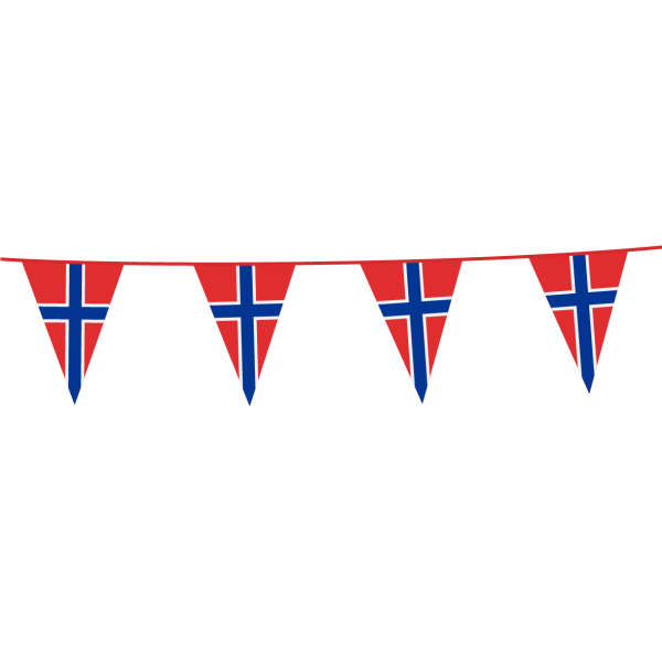 Vlaggenlijn Noorwegen 10 meter