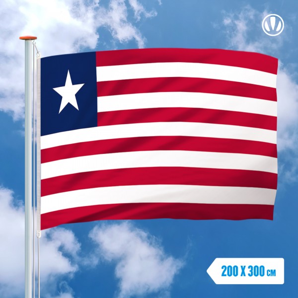 Grote Mastvlag Liberia