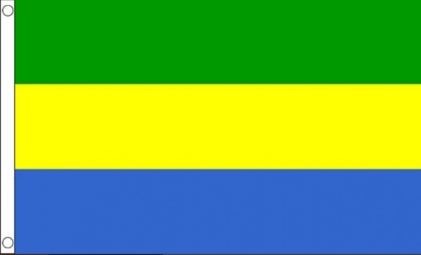 Vlag Gabon 60x90cm