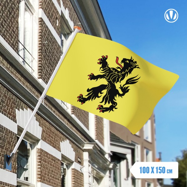 Vlag Hulst 100x150