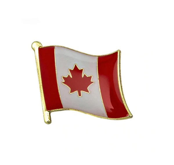 Broche speldje vlag Canada