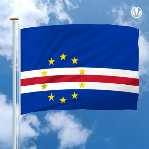 Vlag Kaapverdie