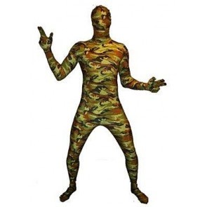 Skinsuit army maat L/XL