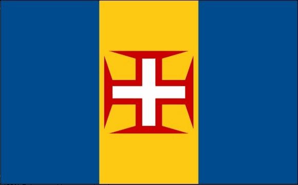 Tafelvlag madeira 10x15cm voordelig kopen