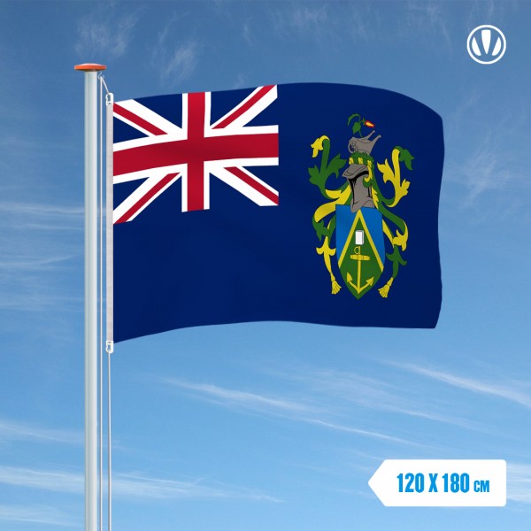 Vlag Pitcairneilanden 120x180cm