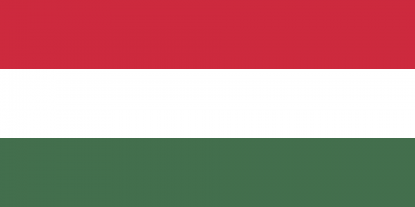Vlag Hongarije 120x180cm