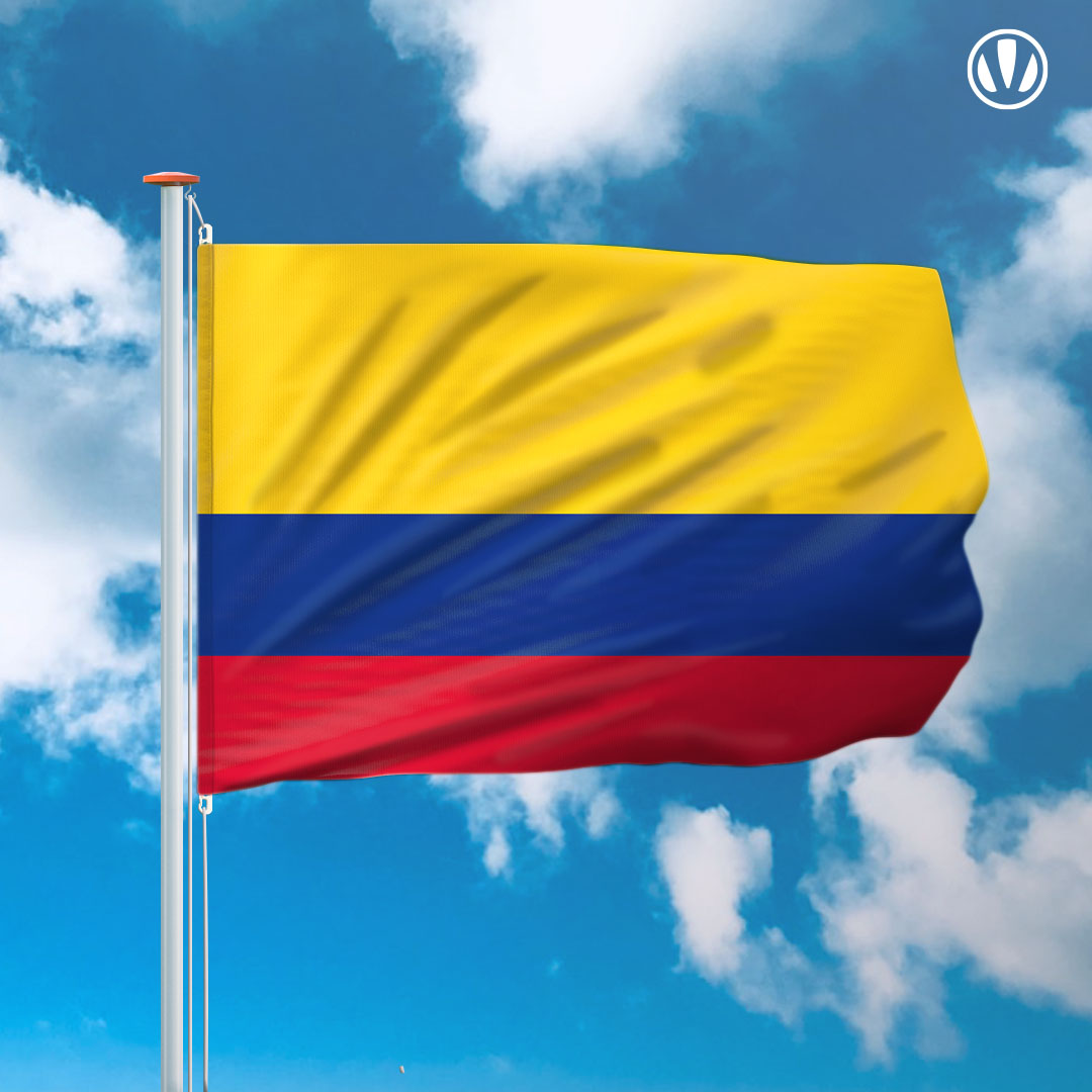 Colombia vlag 
