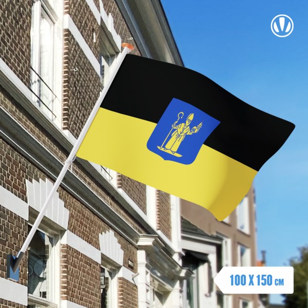 Vlag Mill en Sint Hubert 100x150