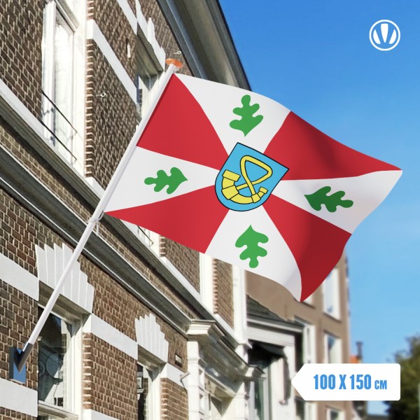 Vlag Tytsjerksteradiel 100x150