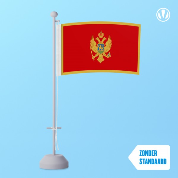 Tafelvlag Montenegro