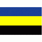 Tafelvlag Gelderland 10x15cm | Gelderse Tafelvlaggen vlaggetje