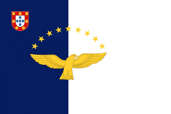 Grote vlag Azoren