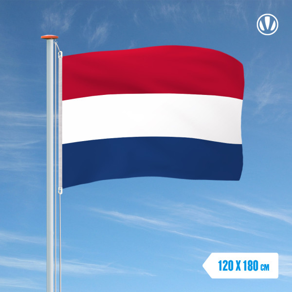 Nederlandse vlag 120x180cm