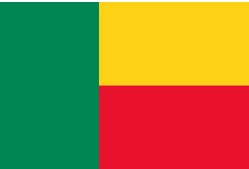 Vlag Benin