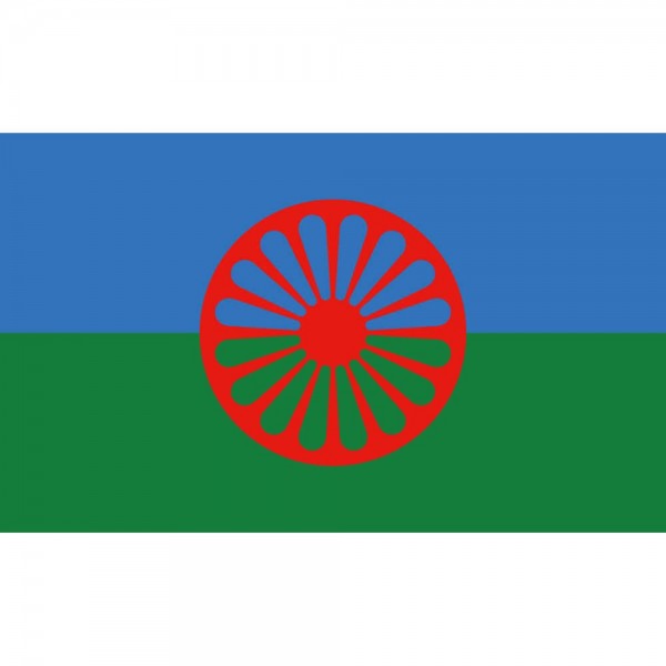Zigeuner Vlag 70x100