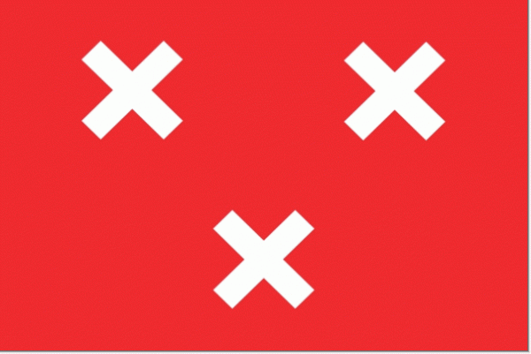 Vlag gemeente Breda | Bredase vlaggen 150x225cm