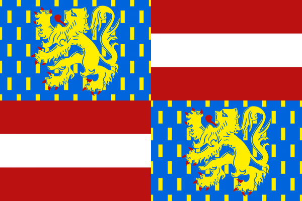 Vlag Zwevegem 100x150cm