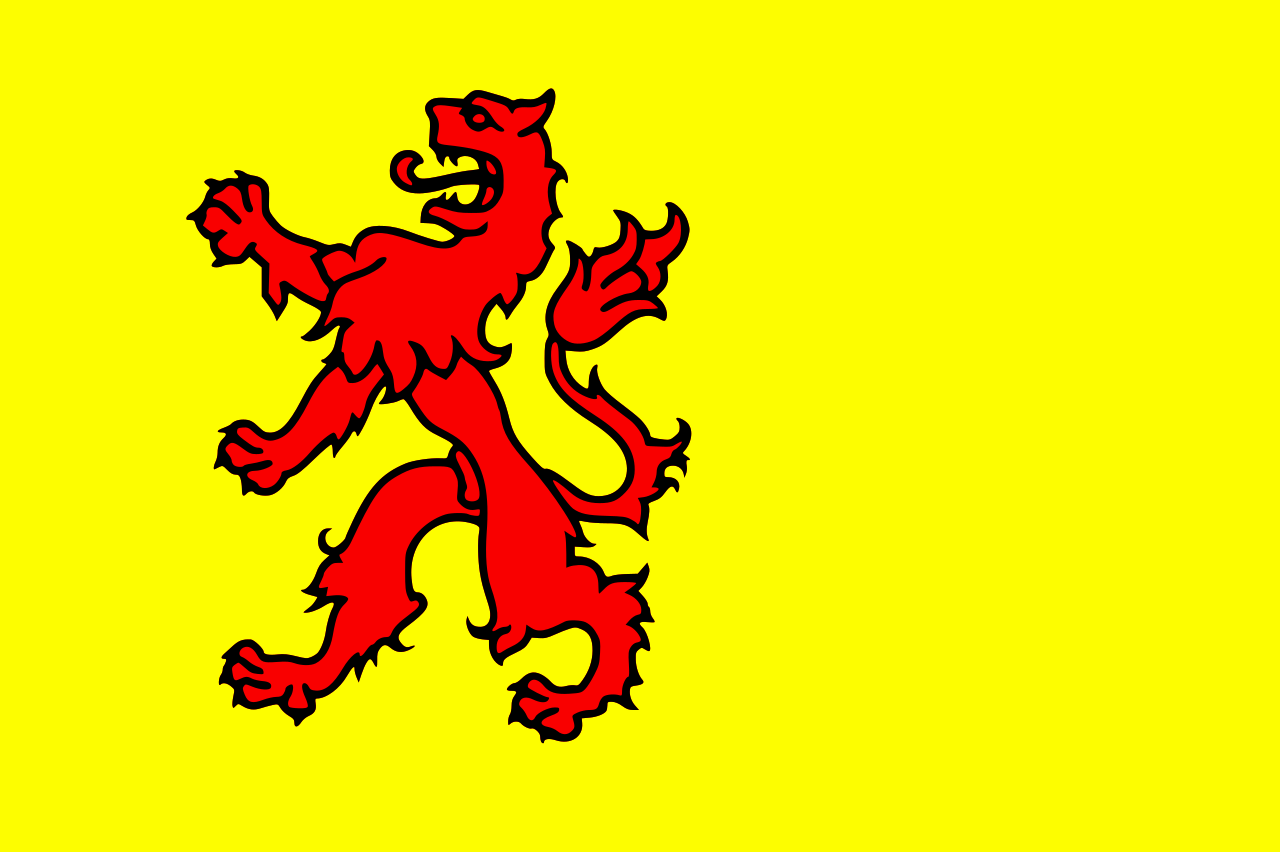 Zuid-Holland vlag